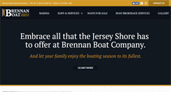Desktop Screenshot of brennanboat.com